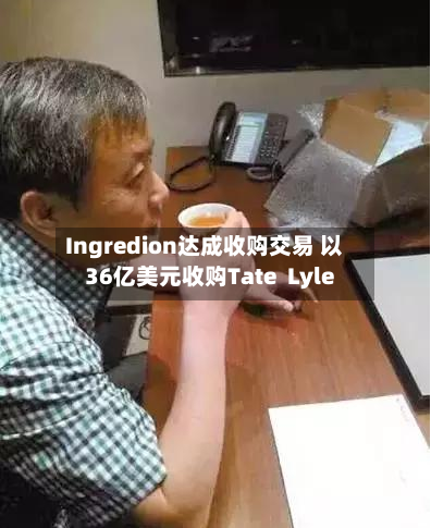 Ingredion达成收购交易 以36亿美元收购Tate Lyle-第2张图片