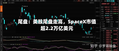 尾盘：美股尾盘走高，SpaceX市值超2.2万亿美元-第2张图片