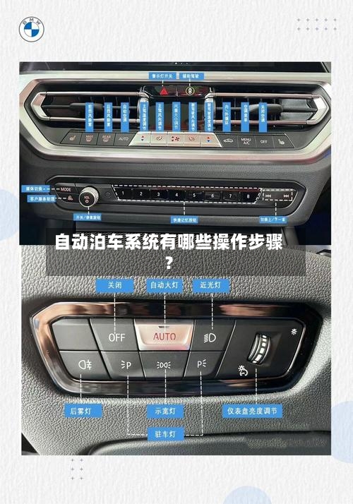 自动泊车系统有哪些操作步骤?-第2张图片