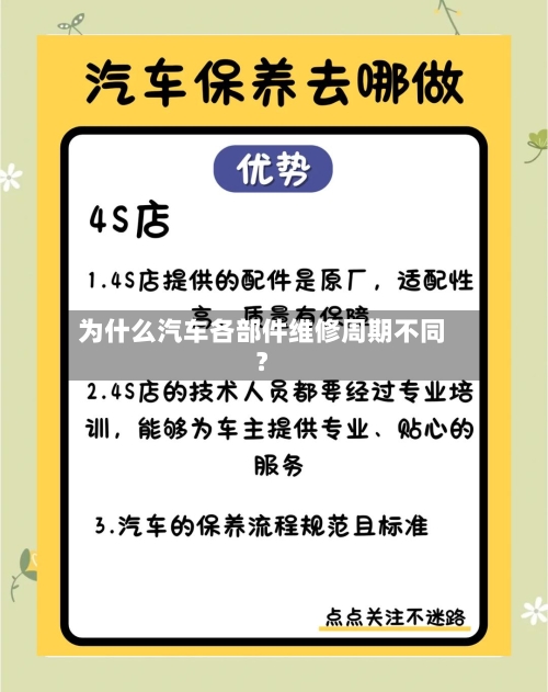 为什么汽车各部件维修周期不同?-第2张图片