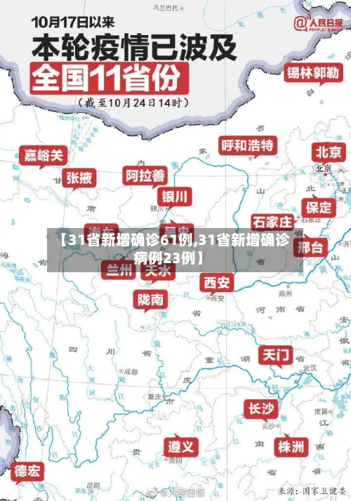 【31省新增确诊61例,31省新增确诊病例23例】