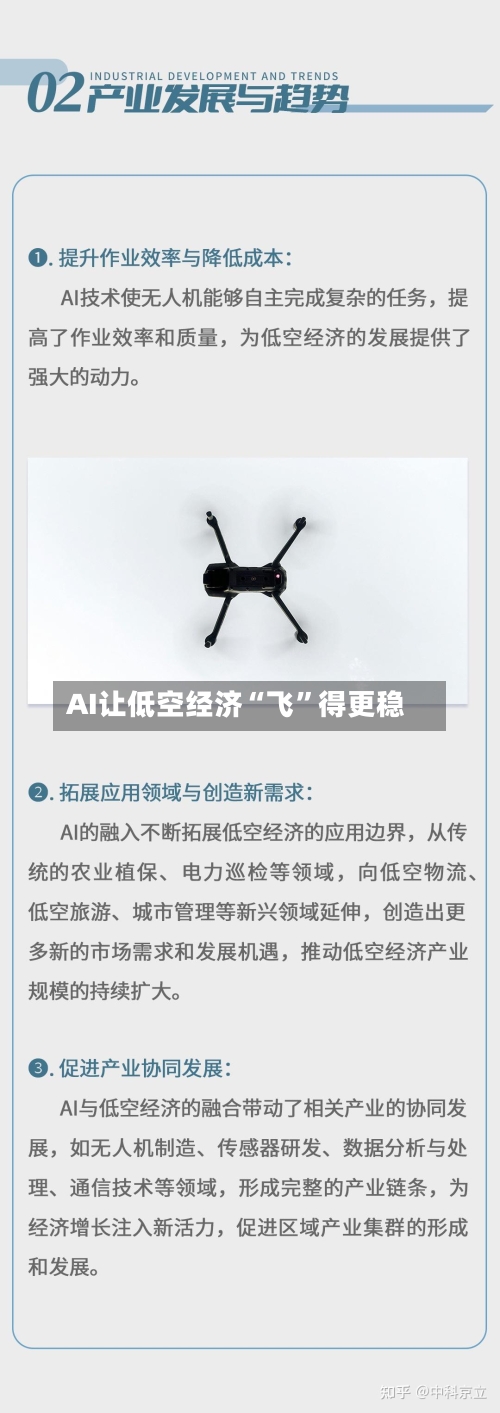 AI让低空经济“飞”得更稳-第2张图片