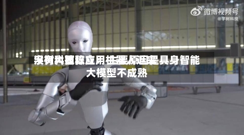 宇树科技陈立：机器人近来没有大面积应用 主要原因是具身智能大模型不成熟