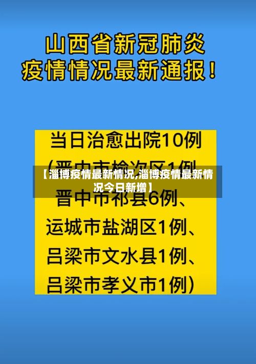 【淄博疫情最新情况,淄博疫情最新情况今日新增】-第3张图片