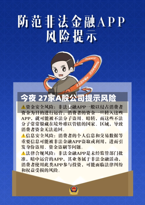 今夜 27家A股公司提示风险！-第3张图片