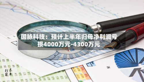 国脉科技:预计上半年归母净利润亏损4000万元-4300万元-第2张图片