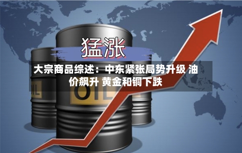 大宗商品综述：中东紧张局势升级 油价飙升 黄金和铜下跌