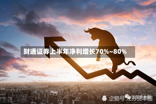 财通证券上半年净利增长70%~80%-第2张图片