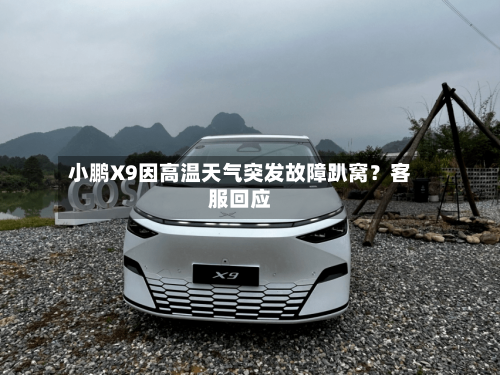 小鹏X9因高温天气突发故障趴窝?客服回应