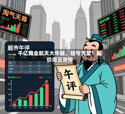 千亿商业航天大牛股，扭亏为盈！股价周五涨停-第2张图片