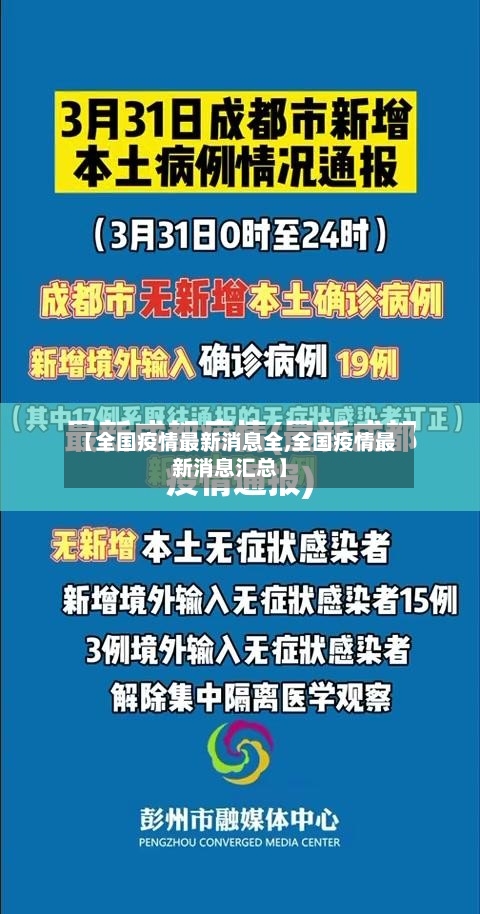 【全国疫情最新消息全,全国疫情最新消息汇总】-第3张图片