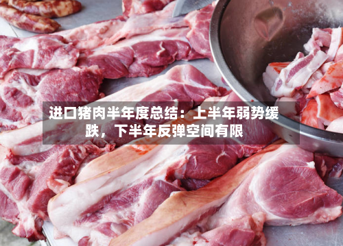 进口猪肉半年度总结：上半年弱势缓跌	，下半年反弹空间有限-第1张图片