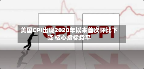 美国CPI出现2020年以来首次环比下降 核心指标持平