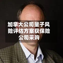 加拿大公司量子风险评估方案获保险公司采购