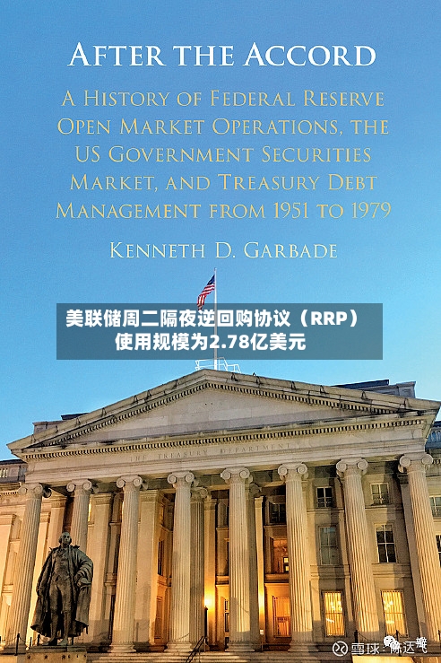 美联储周二隔夜逆回购协议(RRP)使用规模为2.78亿美元-第2张图片