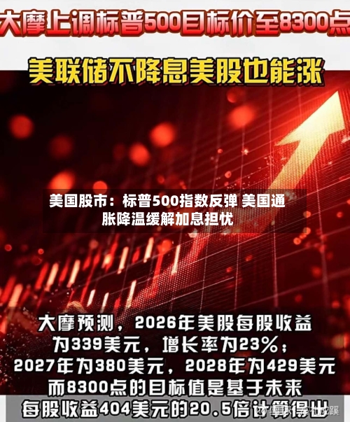 美国股市:标普500指数反弹 美国通胀降温缓解加息担忧