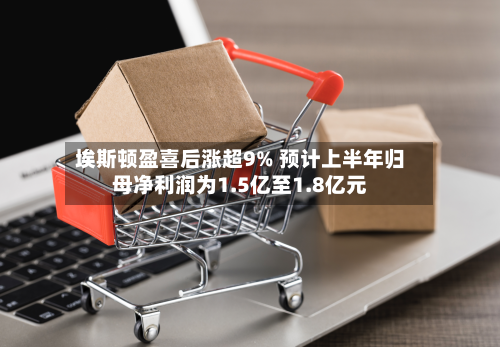 埃斯顿盈喜后涨超9% 预计上半年归母净利润为1.5亿至1.8亿元-第2张图片