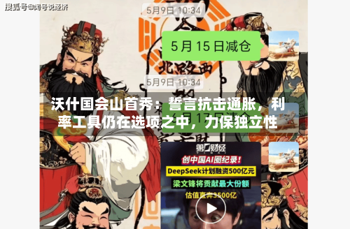沃什国会山首秀：誓言抗击通胀	，利率工具仍在选项之中，力保独立性-第2张图片