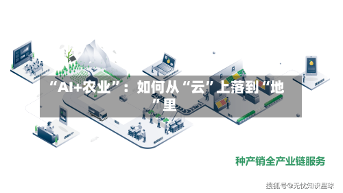 “AI+农业”:如何从“云”上落到“地”里