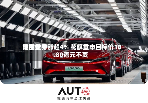 建发世界
集团盘中涨超4% 花旗重申目标价18.80港元不变-第1张图片