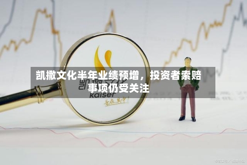 凯撒文化半年业绩预增	，投资者索赔事项仍受关注-第2张图片