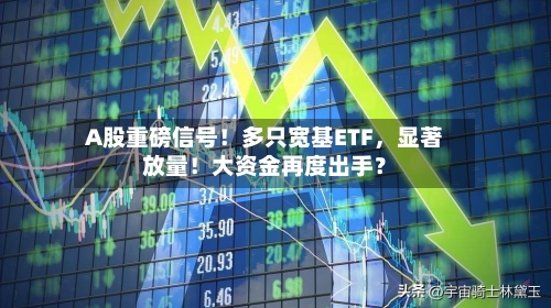 A股重磅信号！多只宽基ETF，显著放量！大资金再度出手？-第3张图片