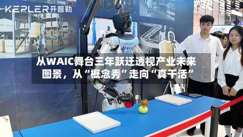 从WAIC舞台三年跃迁透视产业未来图景，从“概念秀”走向“真干活	”-第2张图片