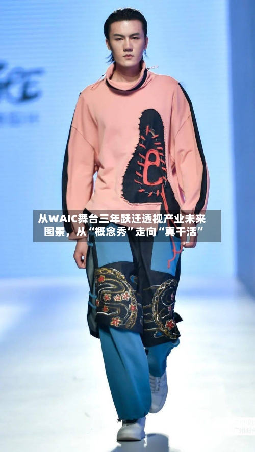 从WAIC舞台三年跃迁透视产业未来图景	，从“概念秀”走向“真干活”-第3张图片