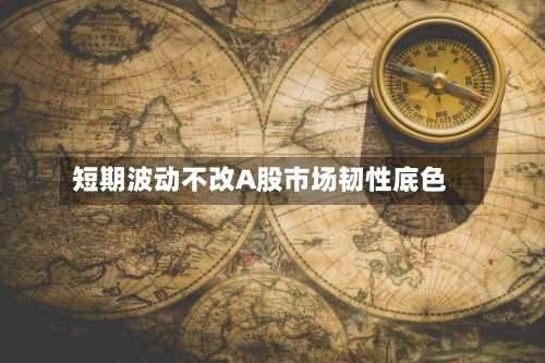 短期波动不改A股市场韧性底色-第2张图片