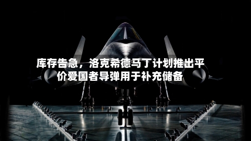 库存告急	，洛克希德马丁计划推出平价爱国者导弹用于补充储备-第2张图片