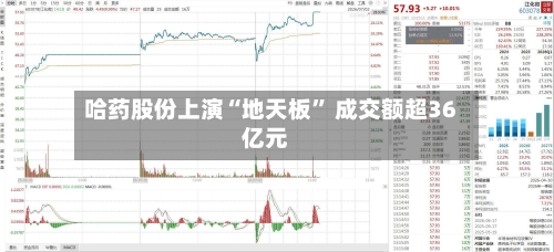哈药股份上演“地天板” 成交额超36亿元-第2张图片