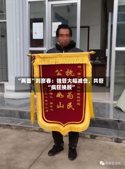 “两面”刘彦春：独管大幅减仓，共管“疯狂换股”-第2张图片