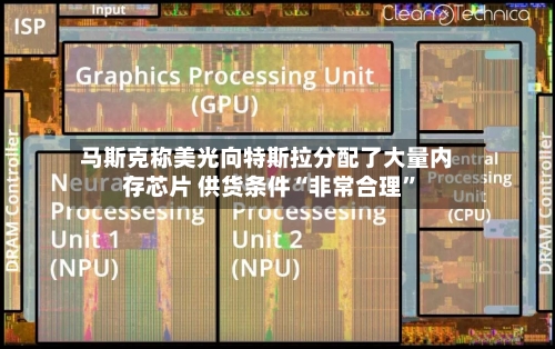 马斯克称美光向特斯拉分配了大量内存芯片 供货条件“非常合理”-第2张图片