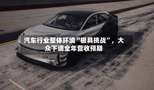 汽车行业整体环境“极具挑战”	，大众下调全年营收预期-第2张图片