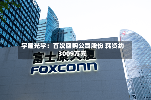 宇瞳光学：首次回购公司股份 耗资约3009万元-第2张图片