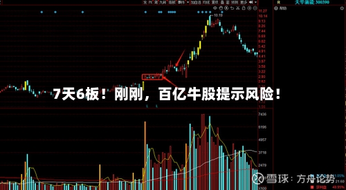 7天6板！刚刚	，百亿牛股提示风险！-第3张图片