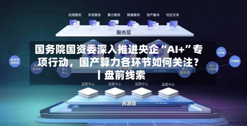 国务院国资委深入推进央企“AI+”专项行动，国产算力各环节如何关注？ 丨盘前线索-第3张图片