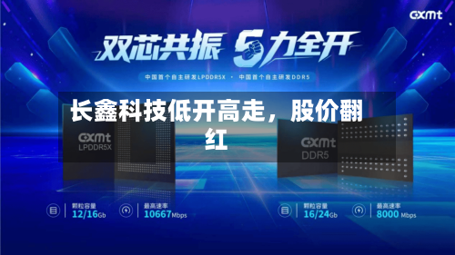 长鑫科技低开高走，股价翻红-第2张图片