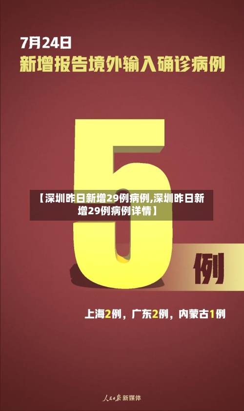 【深圳昨日新增29例病例,深圳昨日新增29例病例详情】-第2张图片