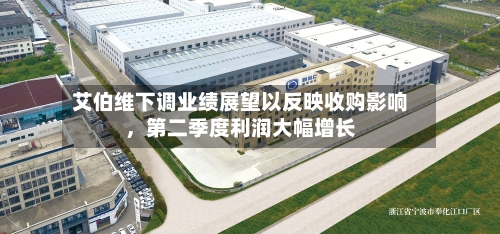 艾伯维下调业绩展望以反映收购影响,第二季度利润大幅增长