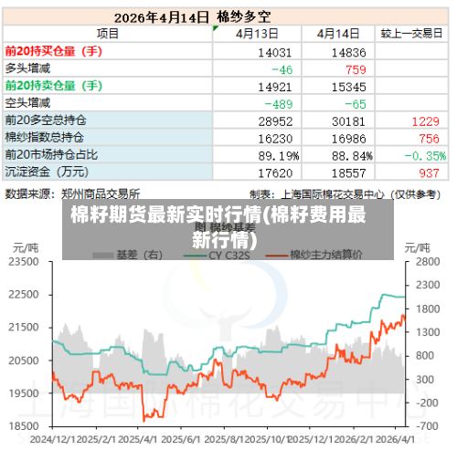 棉籽期货最新实时行情(棉籽费用最新行情)