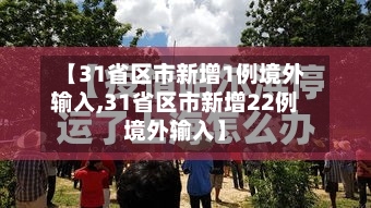 【31省区市新增1例境外输入,31省区市新增22例境外输入】-第2张图片