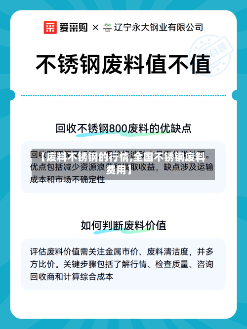 【废料不锈钢的行情,全国不锈钢废料费用】