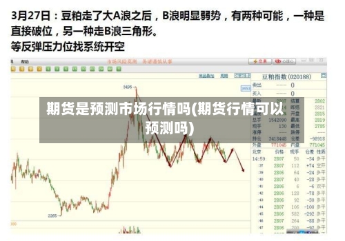期货是预测市场行情吗(期货行情可以预测吗)