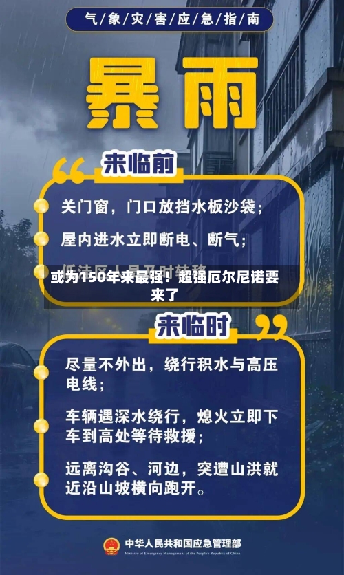 或为150年来最强！超强厄尔尼诺要来了-第2张图片