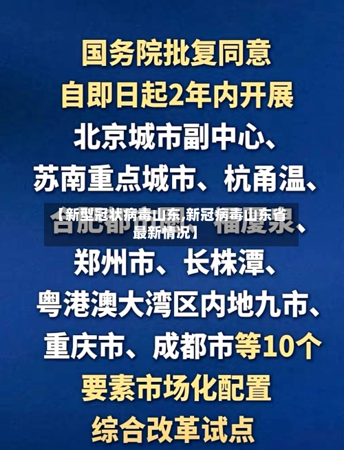 【新型冠状病毒山东,新冠病毒山东省最新情况】-第3张图片