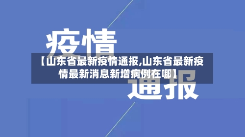 【山东省最新疫情通报,山东省最新疫情最新消息新增病例在哪】-第2张图片