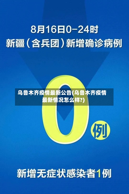 乌鲁木齐疫情最新公告(乌鲁木齐疫情最新情况怎么样?)-第2张图片