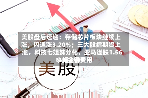 美股盘后速递：存储芯片板块继续上涨，闪迪涨3.20%；三大股指期货上涨，科技七姐妹分化	，亚马逊跌1.56%；金银费用小幅上涨-第3张图片