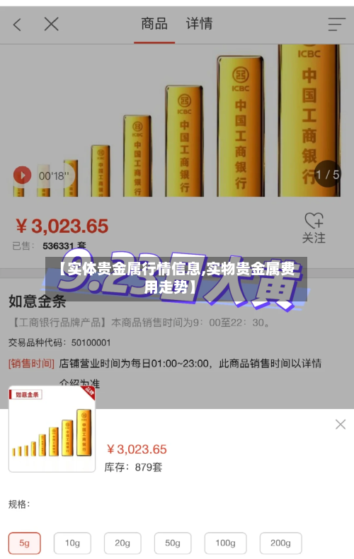 【实体贵金属行情信息,实物贵金属费用走势】-第3张图片